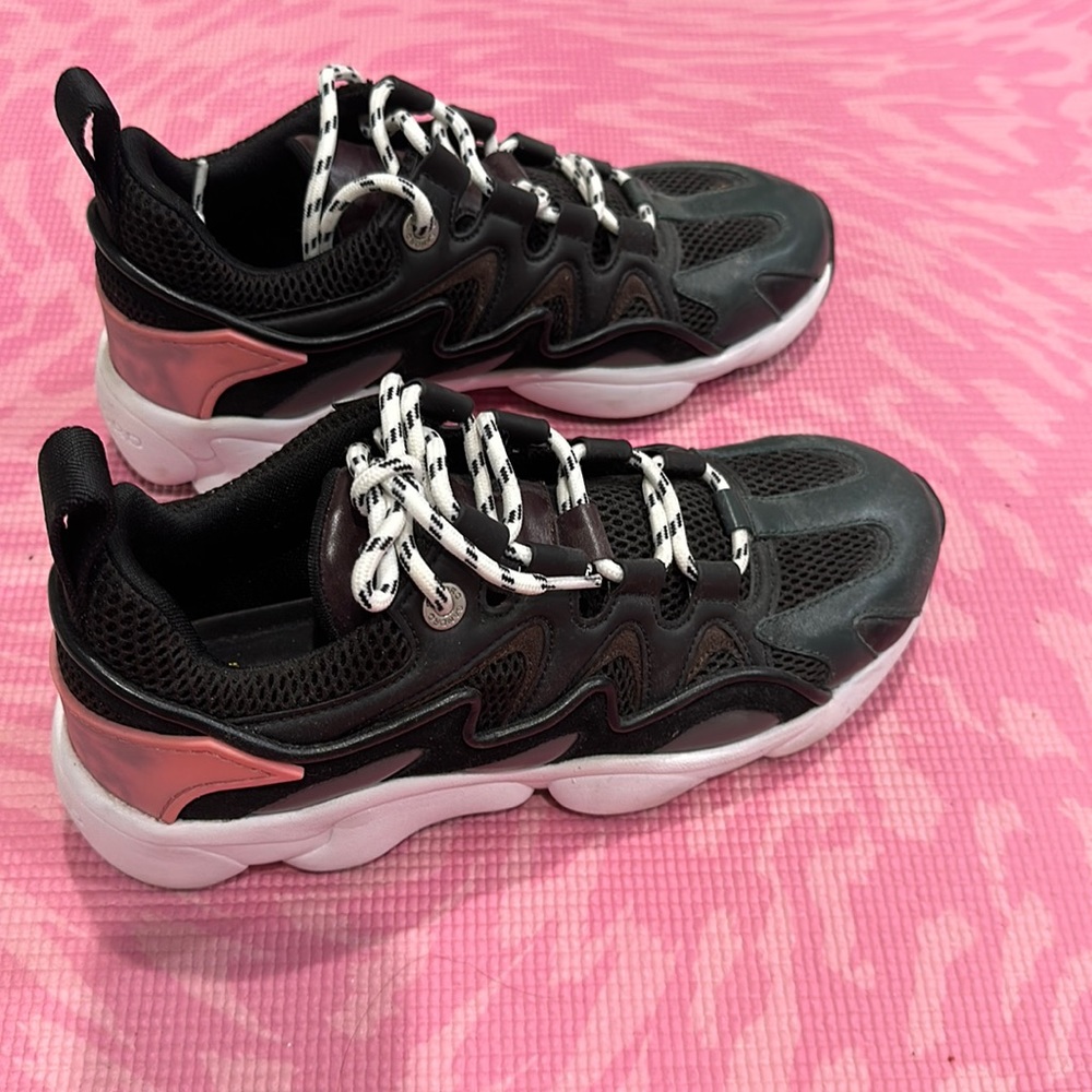 Sandro Astro Cloth Trainers